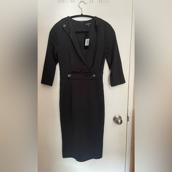 Black Dress- Small - Women’s- NWT - Picture 2 of 4